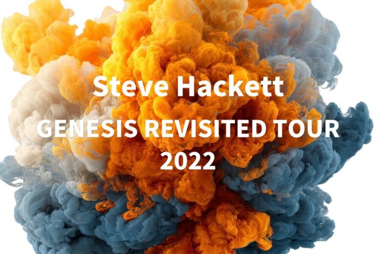 Steve Hackett スティーブ ハケット ライブ セトリ 2022 神奈川 CLUB CITTA' (7/8,7/9,7/10)「GENESIS REVISITED TOUR 2022」