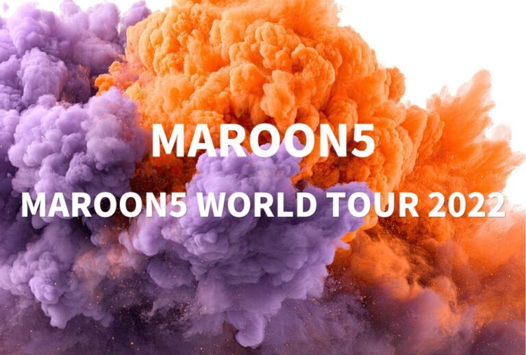 MAROON5 マルーン５ ライブ セトリ 全日程 2022 東京・大阪 レポ「MAROON5 WORLD TOUR 2022」