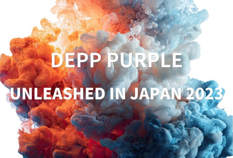 DEEP PURPLE ライブ セトリ 全日程 2023 ライブレポ「UNLEASHED IN JAPAN 2023」