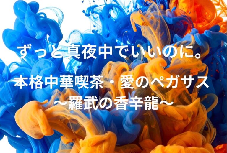 ずとまよ ずっと真夜中でいいのに。ライブ セトリ 全日程 2024 神奈川 Kアリーナ レポ 『本格中華喫茶・愛のペガサス ～羅武の香辛龍～』