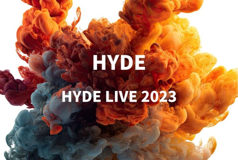 HYDE ライブ 2023 セトリ 全日程 ライブレポ「HYDE LIVE 2023」