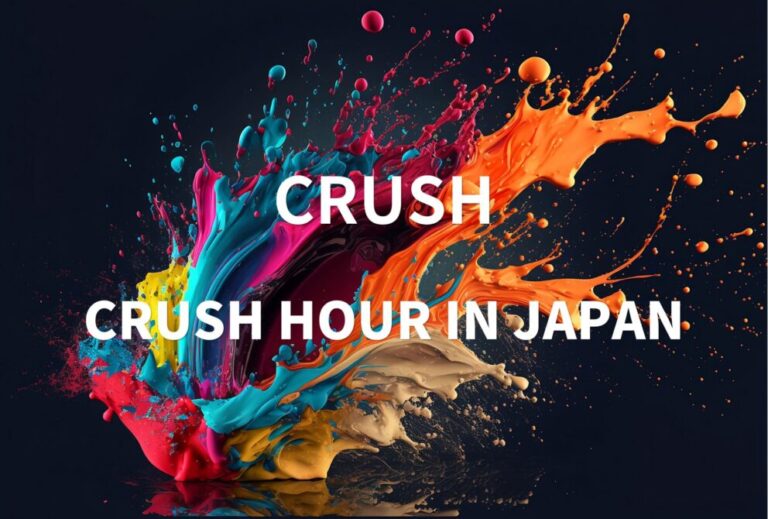 CRUSH ライブ セトリ 全日程 2023 東京・大阪 ライブレポ「CRUSH HOUR IN JAPAN」