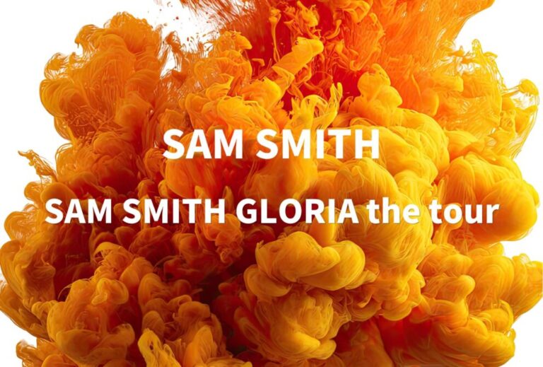 SAM SMITH サム・スミス ライブ セトリ 2023 大阪・神奈川 レポ「SAM SMITH GLORIA the tour」