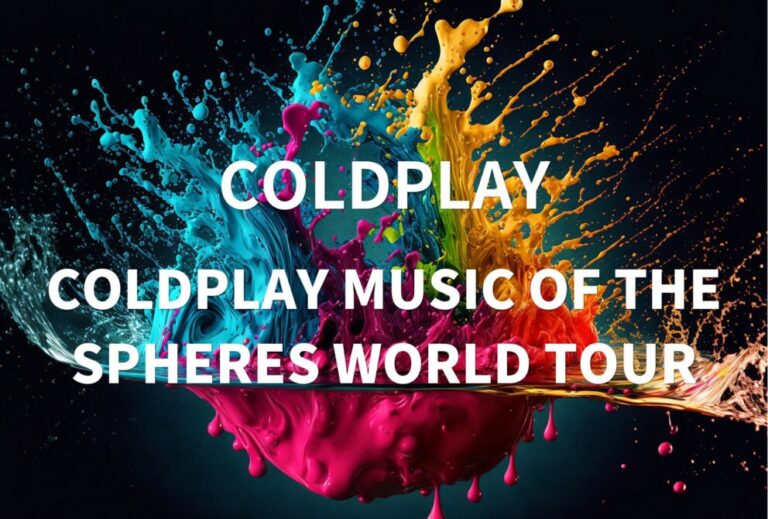 COLDPLAY コールドプレイ ライブ セトリ 全日程 2023 東京 東京ドーム レポ「COLDPLAY MUSIC OF THE SPHERES WORLD TOUR」