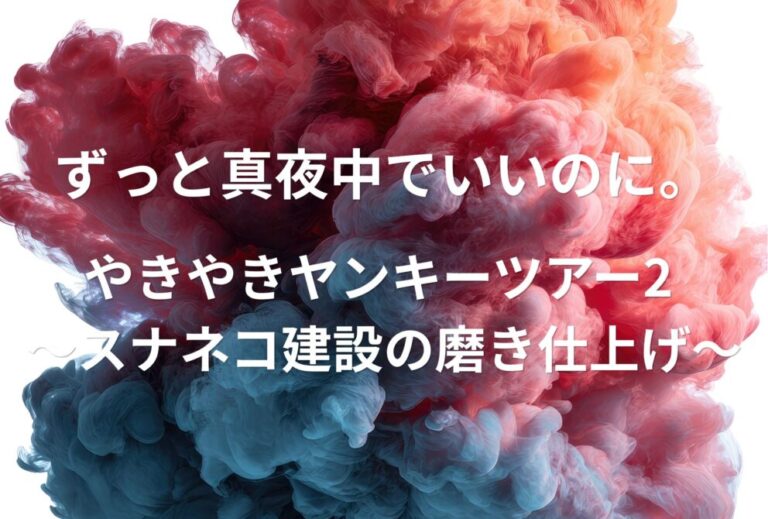 ずとまよ ずっと真夜中でいいのに。 ライブ セトリ 全日程 2024 ライブレポ「やきやきヤンキーツアー2 ～スナネコ建設の磨き仕上げ～」