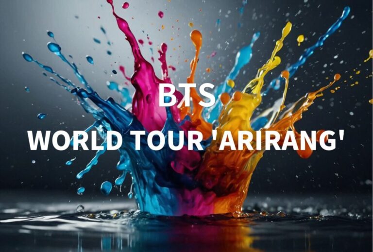 BTS ライブ セトリ 全日程 2026 レポ「BTS WORLD TOUR 'ARIRANG'」