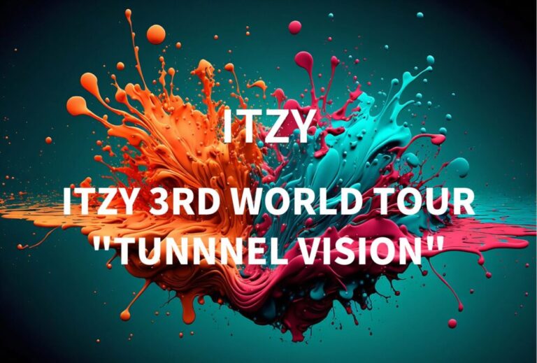 ITZY ライブ セトリ 全日程 2026 レポ「ITZY 3RD WORLD TOUR "TUNNNEL VISION"」