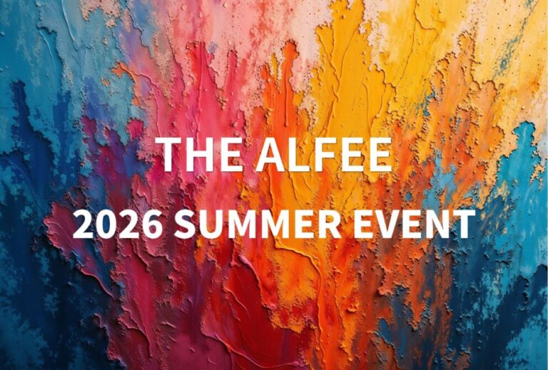 THE ALFEE アルフィー ライブ セトリ 全日程 2026 レポ「THE ALFEE 2026 SUMMER EVENT」