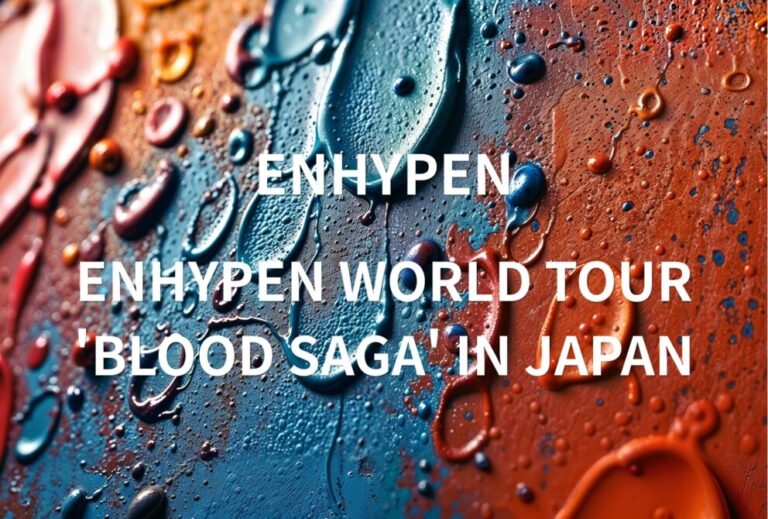 ENHYPEN ライブ セトリ 全日程 2026 レポ『ENHYPEN WORLD TOUR 'BLOOD SAGA' IN JAPAN』