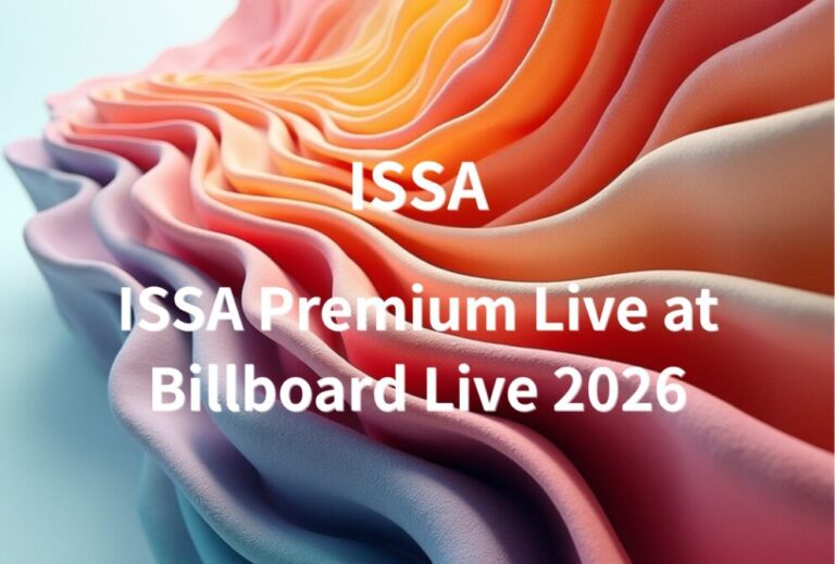 ISSA ライブ セトリ 全日程 2026 レポ『ISSA Premium Live at Billboard Live 2026』